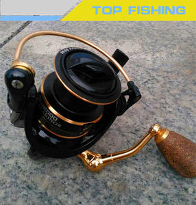 LUTAC <span class=keywords><strong>Moins</strong></span> <span class=keywords><strong>cher</strong></span> Série 2000 10kg Fishing Power Carbon Fiber Body Stock 7 + 1BB 5. 1:1 Rapport de vitesse Moulinets de pêche en eau salée - Product Image 6