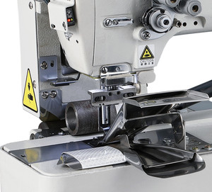 Machine à coudre double aiguille RONMACK RM-8842WB, point noué, automatique et informatisée, neuve, pour usine de confection de ceintures - Product Image 3