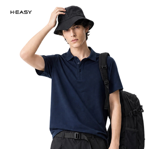 <span class=keywords><strong>Polo</strong></span> de Golf Personalizado con Logotipo, de Alta Calidad, en Seda de Morera, Uniforme Escolar, <span class=keywords><strong>Polo</strong></span> de Algodón Liso, Transpirable y Antiolor - Product Image 3