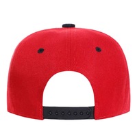 Gorras Clásicas Lisas de Plástico Elástico para Hombre al por Mayor, Gorras Personalizadas con 6 Paneles y Visera Plana, Gorras Snapback