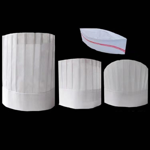 Non-woven Disposable <strong>Chef</strong> <strong>Hat</strong> <strong>Chef</strong> Cap Cook <strong>Hat</strong> - Product Image 3
