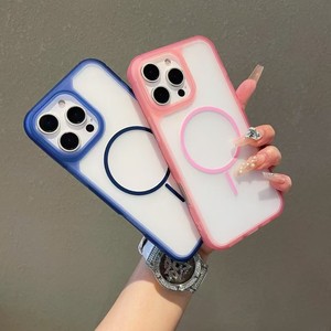 Weview New Matte <strong>TPU</strong> PC Shockproof Mobile Phone <strong>case</strong> with Magnetic for iphone 16 17 Pro Max - Product Image 3