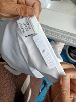 Etiqueta RFID UHF Lavable a Alta Temperatura para Ropa, 860-960MHz, Largo Alcance, 70*15mm, 9 Etiquetas Flexibles, Muestra Gratuita
