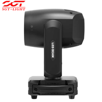 Mini 200W LED Beam Moving Head Licht 1.5 °   7000K-8000K Prisma DMX512 Master-Slave-Automatikmodus für Theaterbeleuchtung