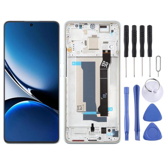 Safe Delivery Original LCD Screen and Digitizer Full Assembly LCD Touch Screen Mobile Phone LCDs for Xiaomi Redmi Turbo 4