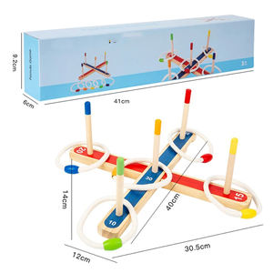 <span class=keywords><strong>Jeu</strong></span> <span class=keywords><strong>de</strong></span> lancer d'anneaux en bois <span class=keywords><strong>pour</strong></span> enfants, jouet éducatif <span class=keywords><strong>pour</strong></span> l'apprentissage des <span class=keywords><strong>nombres</strong></span>, <span class=keywords><strong>jeu</strong></span> <span class=keywords><strong>de</strong></span> société <span class=keywords><strong>pour</strong></span> le développement des compétences, intérieur/extérieur - Product Image 4