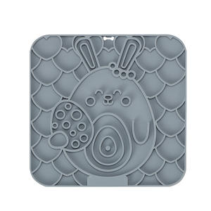 Nouveauté : Tapis à lécher pour chien en silicone avec logo personnalisé, écologique, accessoire pour bol d'alimentation pour ralentir la consommation des petits animaux - Product Image 6