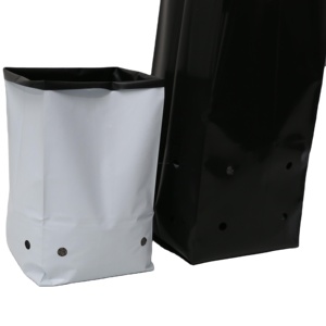 Sacs de plantation pour semis en PE, carrés, respirants, réutilisables, robustes, de 5 gallons, vente en gros du fabricant - Product Image 1