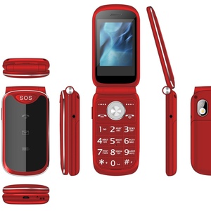 Venta Directa de Teléfono Móvil Flip 2G de 2.4 Pulgadas M3 con Función SOS, Teclado Grande, Fácil de Usar para Personas Mayores - Product Image 5