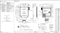 Módulo de Pantalla LCD TFT de 1.44 Pulgadas 128x128, MCU de 8 Bits ST7735S, 20 Pines, 250 Nits, -20~80 ° C para Equipos de Control Industrial Integrados