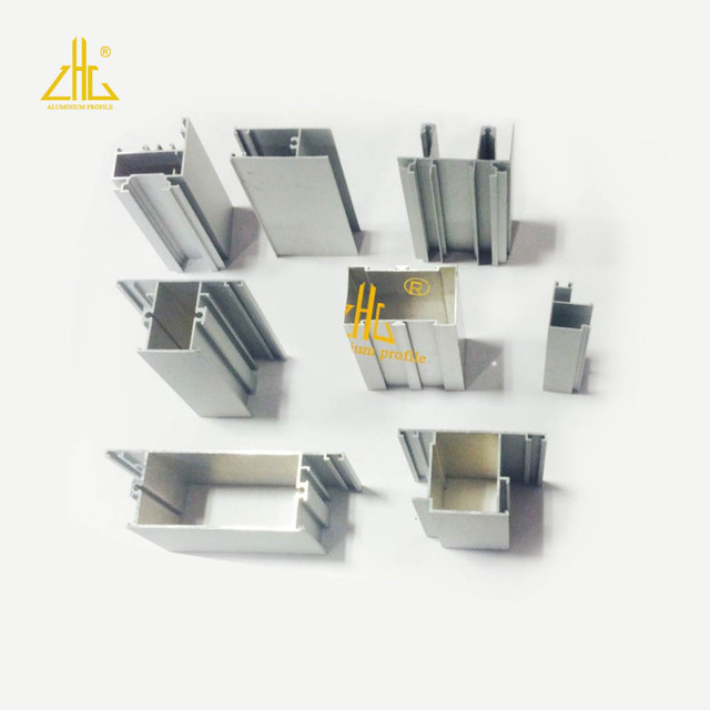ZHONGLIAN Glass Door and Window Frame , India Market Aluminium Profile Fly Screen