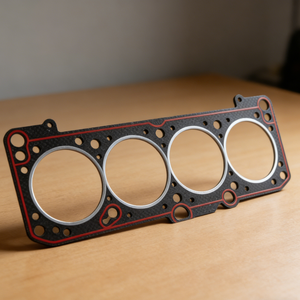 Joint de culasse usiné CNC certifié ISO9001 - Pièces de moteur diesel personnalisées pour kits de réfection d'excavatrices - Product Image 2