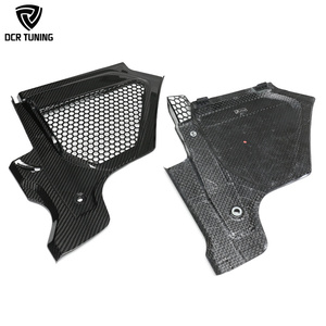 لوحة غطاء محرك LHD CF لامعة/غير لامعة لسيارات BMW G80 M3 G82 G83 M4 G87 M2 مقصورة محرك من ألياف الكربون الجاف مسبقًا - Product Image 2