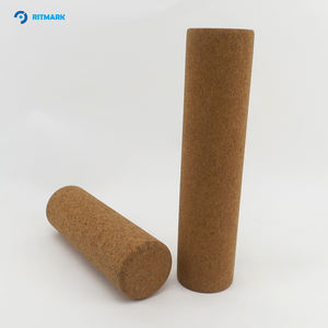 Rouleau de massage en liège pour soulager les douleurs musculaires et la tension - Product Image 1