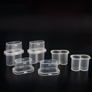 Boîte <span class=keywords><strong>de</strong></span> stockage <span class=keywords><strong>de</strong></span> sérum <span class=keywords><strong>de</strong></span> peptides en plastique PP <span class=keywords><strong>de</strong></span> qualité médicale transparente, 3-20 ml, support pour kit <span class=keywords><strong>de</strong></span> peptides GLP-1, empilable et interverrouillable - Product Image 6