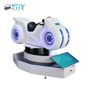Simulatore di Guida Moto YHY per Parco Divertimenti, Gioco VR 9D con Moto <span class=keywords><strong>da</strong></span> Corsa ad Alta Velocità - Product Image 6