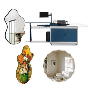 Macchina Automatica per Piegatura e Arrotondamento di Lettere in Alluminio con Motore per Cornici di Specchi e Cornici Luminose per Foto - Product Image 1