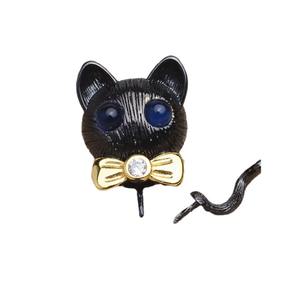 S925 Shaped Pearl <b>Cat</b> Pendant with Empty Setting DIY Jewelry Accessory Perfect Children's Day <b>Gift</b> Elegant <b>Cat</b> Pendant - Product Image 5