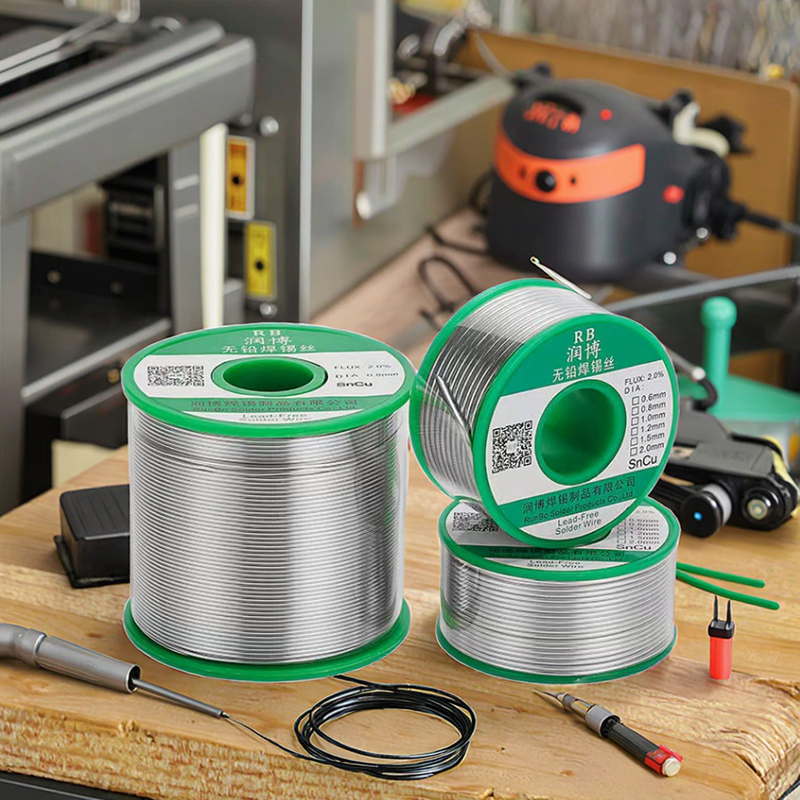 0 6mm 2 0m Flux Core