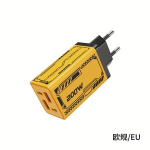 200W Fast <b>Charging</b> <b>Adapter</b> Multi-Port Electric Charger QC3.0 Compatible for Android Phones for IPhone - Product Image 3