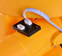Machine à capsules de jouets en plastique personnalisable pour salles de jeux et divertissements intérieurs