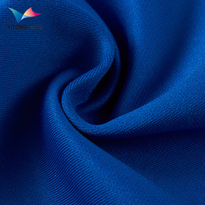 320 gsm Air Layer TC maglia tessuto cotone poliestere misto tessuto 42% cotone 52% poliestere tessuto Spandex 6% per felpa con cappuccio - Product Image 5