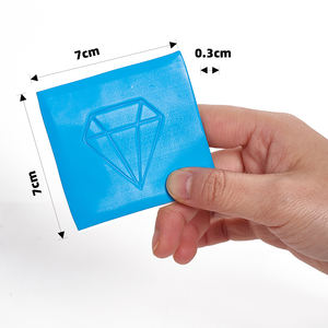 Ultimo Strumento per Pittura Diamantata 5D a Forma di Quadrato, Accessorio Artistico Fai-da-te, Argilla Colorata ad Alta Viscosità per Dotting - Product Image 3