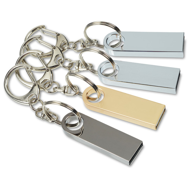 Gitra Hot Selling Waterproof Metal Mini Usb Memory Flash Drive 64GB Pendrive 2 Gb 4gb 8gb 16gb 32gb 64gb 128gb 256gb Cle USB