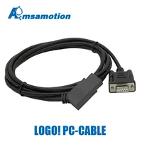 Câble de programmation isolé LOGO PC-CABLE PC-LOGO, isolation en caoutchouc cuivre, série LOGO Siemens, modèle PLC 6ED1057-1AA01-0BA0