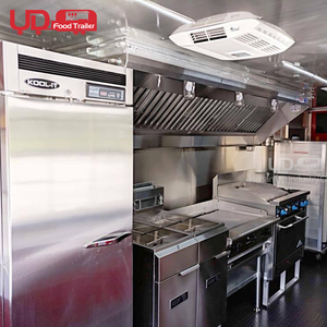 Remolque móvil de comida rápida, camión de Pizza, cocina, restaurante, hamburguesa, Van, Taco <span class=keywords><strong>Halal</strong></span>, fábrica de China - Product Image 6