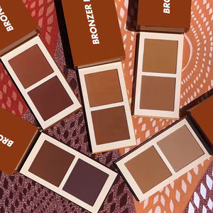 Palette de fard à joues multi-usages pigmentée, imperméable, végane, avec votre logo, pour le contouring, palette de fard à joues, marque privée - Product Image 6