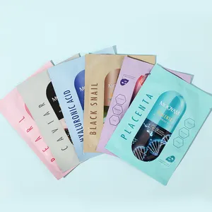 Factory Low Price Skin Care Korean Capsule Facial Mask Capsule Whitening Moisturizing Private Label Facial Mask