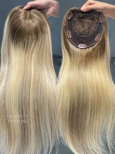 Gran Oferta 2026 SHY: Parches de Cabello Virgen Europeo con Encaje Frontal Fino Mono, Tamaño 6*7, 12 Pulgadas, para Mujeres - Product Image 4