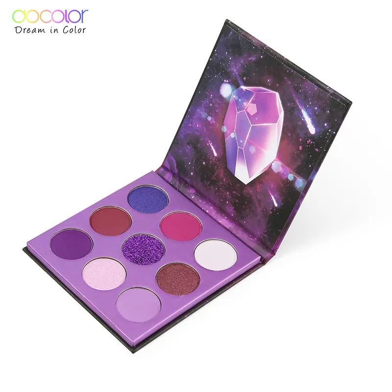 Docolor 9 Color original gemstone multi color waterproof makeup palettes Cosmetic Beauty Makeup Y0912-1