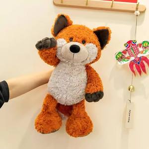 Produttore di peluche personalizzato Super morbido grande <span class=keywords><strong>lupo</strong></span> cattivo bambola volpe orso peluche peluche giocattoli di peluche - Product Image 4