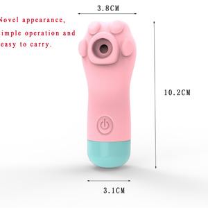 Lucu wanita Mini mengisap kucing cakar <span class=keywords><strong>Vibrator</strong></span> USB mengisap klitoris puting pijat seksi payudara orgasme mainan menstimulasi untuk wanita - Product Image 5