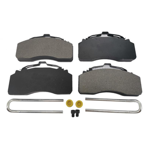 Plaquettes de frein pour camion Bullhorse Brand Wva 29315 29345 pour MB Econic 1 Actros 1540889 1542321 - Product Image 1