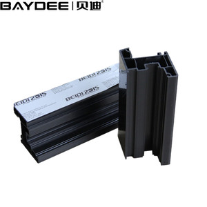 <span class=keywords><strong>ISO</strong></span> tiêu chuẩn 88 mm trượt loạt 2.5 theo dõi kính hạt <span class=keywords><strong>PVC</strong></span> uPVC hồ sơ cho nước bằng chứng cửa sổ và cửa ra vào trượt - Product Image 6