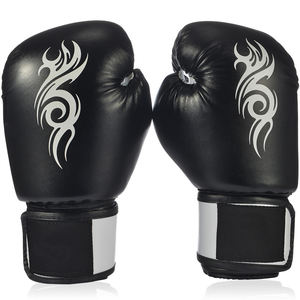 Good quality kid boxing gloves PU leather customized boxing gloves with personalized logo - Product Image 2