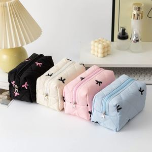 Premium Light-<b>Weight</b> Women Makeup Bag Portable Travel Toiletry <b>Storage</b> Pouch Large Capacity Girl Cosmetic Bag for Daily Use - Product Image 2