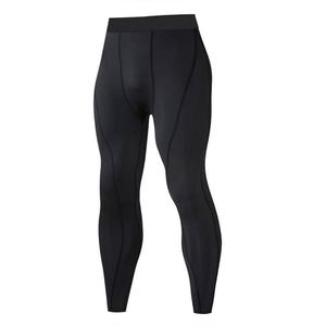 Pantalons de compression en gros pour hommes, vêtements de sport athlétiques, leggings de course à pied, vêtements de fitness et de yoga - Product Image 2