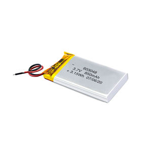 900mah 603048 <span class=keywords><strong>3</strong></span>,7 v lipo batterie für stift - Product Image 2