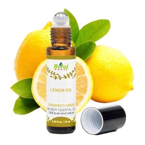 Fabrika ücretsiz örnek gıda sınıfı Limon yağı toplu fiyat organik doğal İtalya narenciye Limon Peel soğuk preslenmiş uçucu yağ - Product Image 5