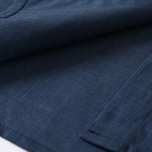 Camisa de algodón 100% para hombre, pantalones cortos de estilo Hip Hop de calle alta, camisa de gimnasio de punto de gran tamaño, gráfico impreso - Product Image 3