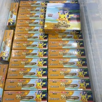 Cartes éducatives personnalisables authentiques japonaises en gros, pack de cartes TCGed 30ème anniversaire, version améliorée M6a