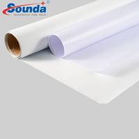 Publicité multimédia numérique extérieure et intérieure avec fonction résistante à l'eau Bâche en PVC rétroéclairée Frontlit Bannière flexible