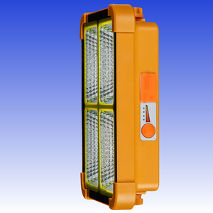 Lampes de camping portables solaires et USB rechargeables IP66 à 4 modes avec construction en aluminium + ABS pour une utilisation en extérieur - Product Image 5