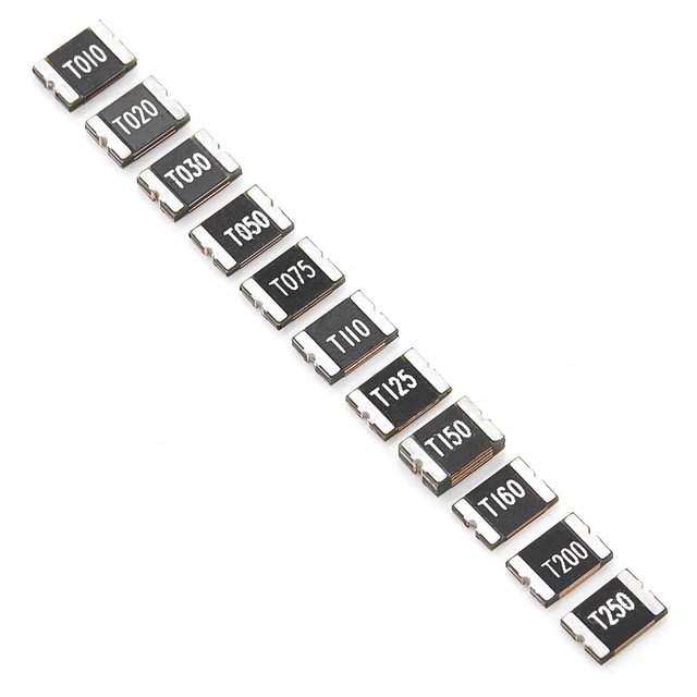 PPTC PTC 0603 0805 1206 1210 1812 2018 2920 Resettable Surface Mount SMD Fuse