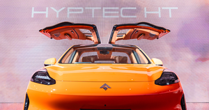 <span class=keywords><strong>2025</strong></span> GAC hyptec HT gull-Wing cổng rhd hiệu suất cao Ổ đĩa phía sau xe điện phạm vi pin 600km sạc nhanh SUV - Product Image 5