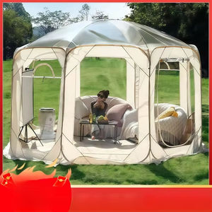 13m <b>Large</b> Starry Bubble <b>Tent</b> Clear 360 View Thickened PVC Winter Warm Waterproof Canopy Shelter for 10 to 15 People - Product Image 3